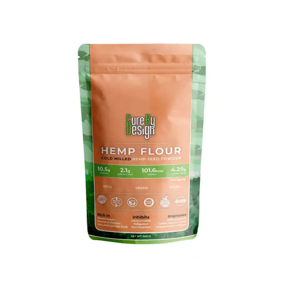 Cure By Design Hemp flour itsHemp