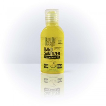 Cure By Design Sanitizer Hemp Seed Oil + Lemon Grass (50ml) on itsHemp