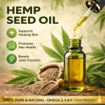 Moksa Hemp Seed Oil (480 ml) - Image 4