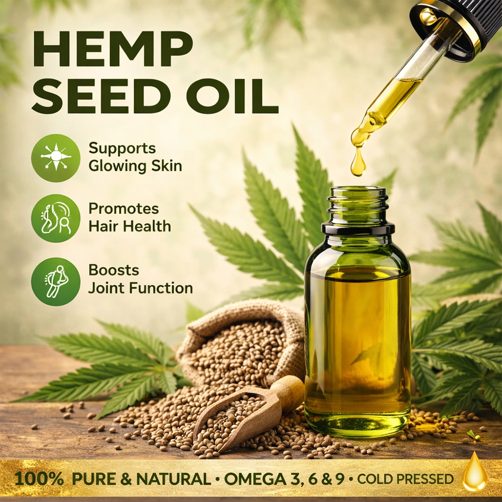 Moksa Hemp Seed Oil (480 ml) - Image 4