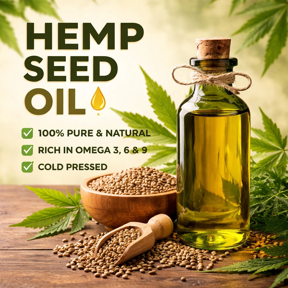 Moksa Hemp Seed Oil (240 ml) - Image 4