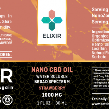 Elixir Nano CBD Oil on itsHemp