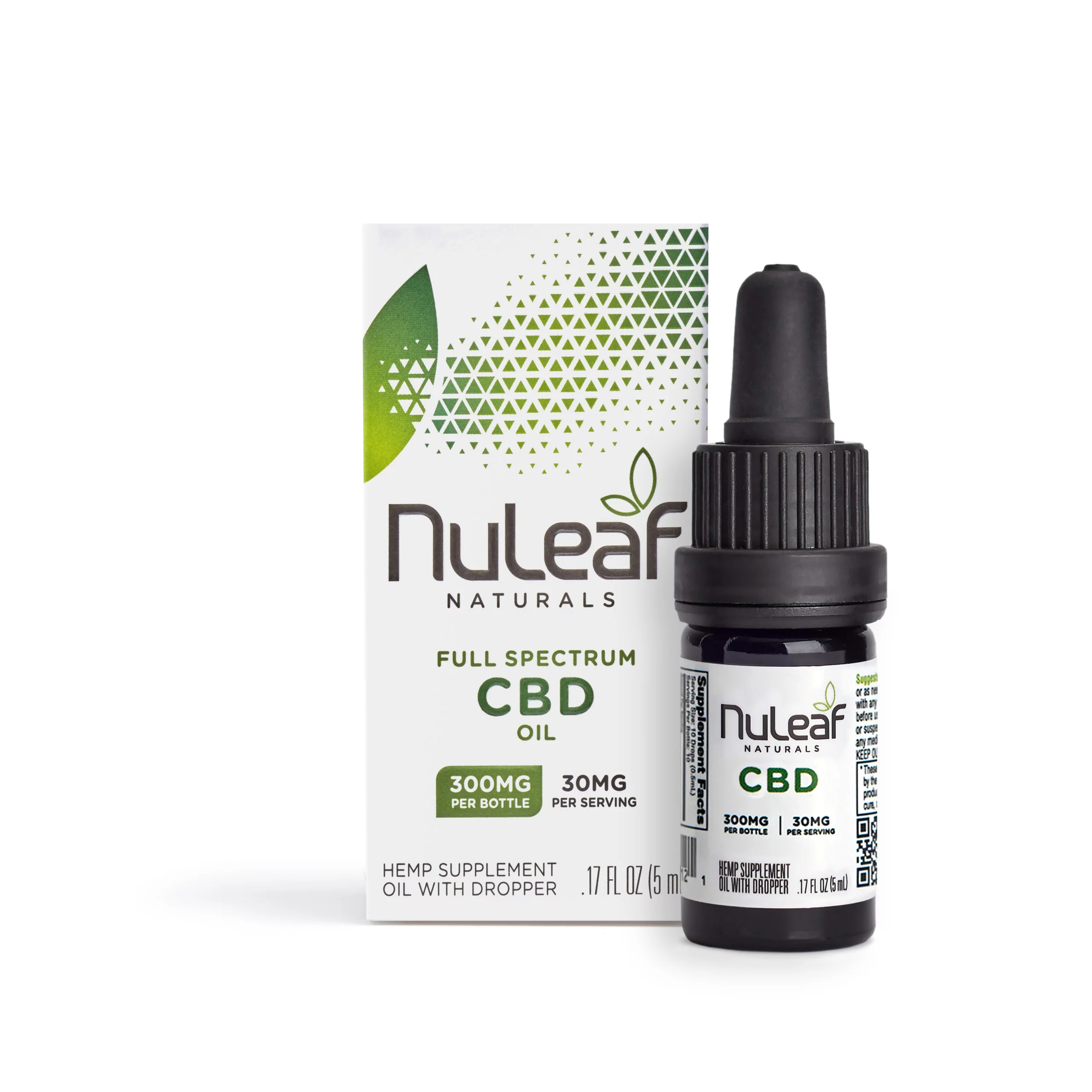 Nuleaf Naturals Full Spectrum Hemp CBD Capsules 6000 mg(35mg/softgel)