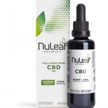 Nuleaf Naturals Full Spectrum Hemp CBD Capsules 6000 mg(35mg/softgel)