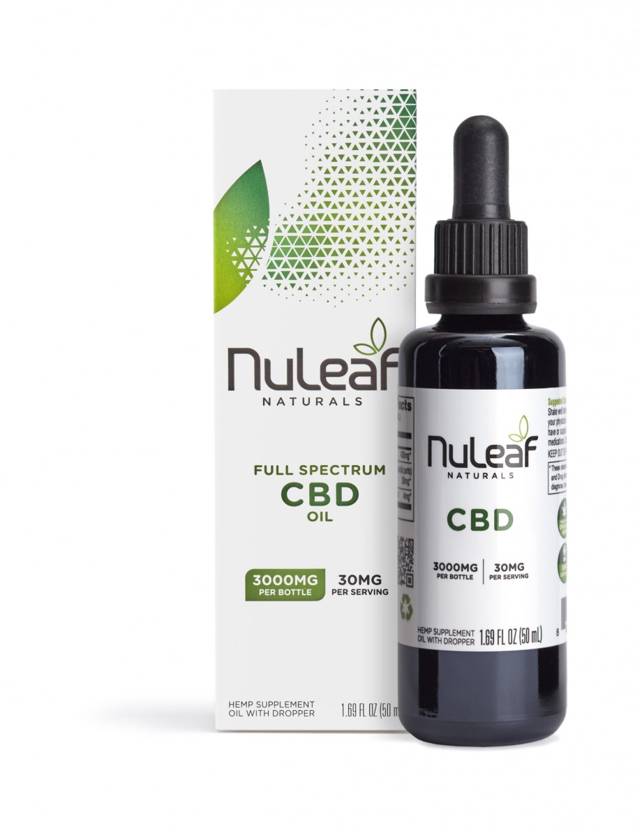 Nuleaf Naturals Full Spectrum Hemp CBD Capsules 6000 mg(35mg/softgel)