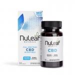 Nuleaf Naturals Full Spectrum Hemp CBD Capsules 900 mg(15mg/softgel) on itsHemp