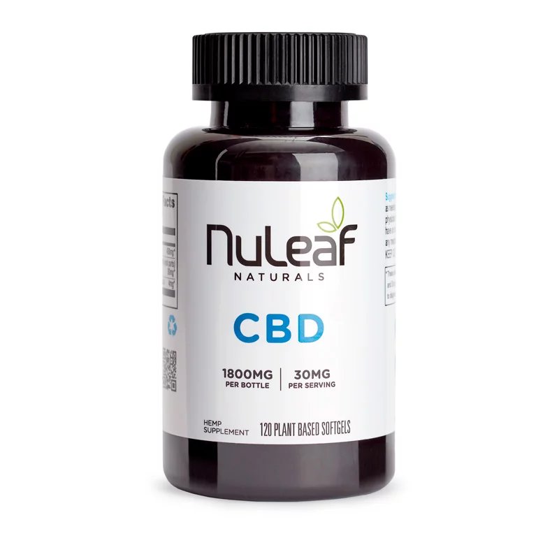 C-NL003008_1 Nuleaf Naturals Full Spectrum Hemp CBD Capsules 1800 mg(15mg/softgel) on itsHemp