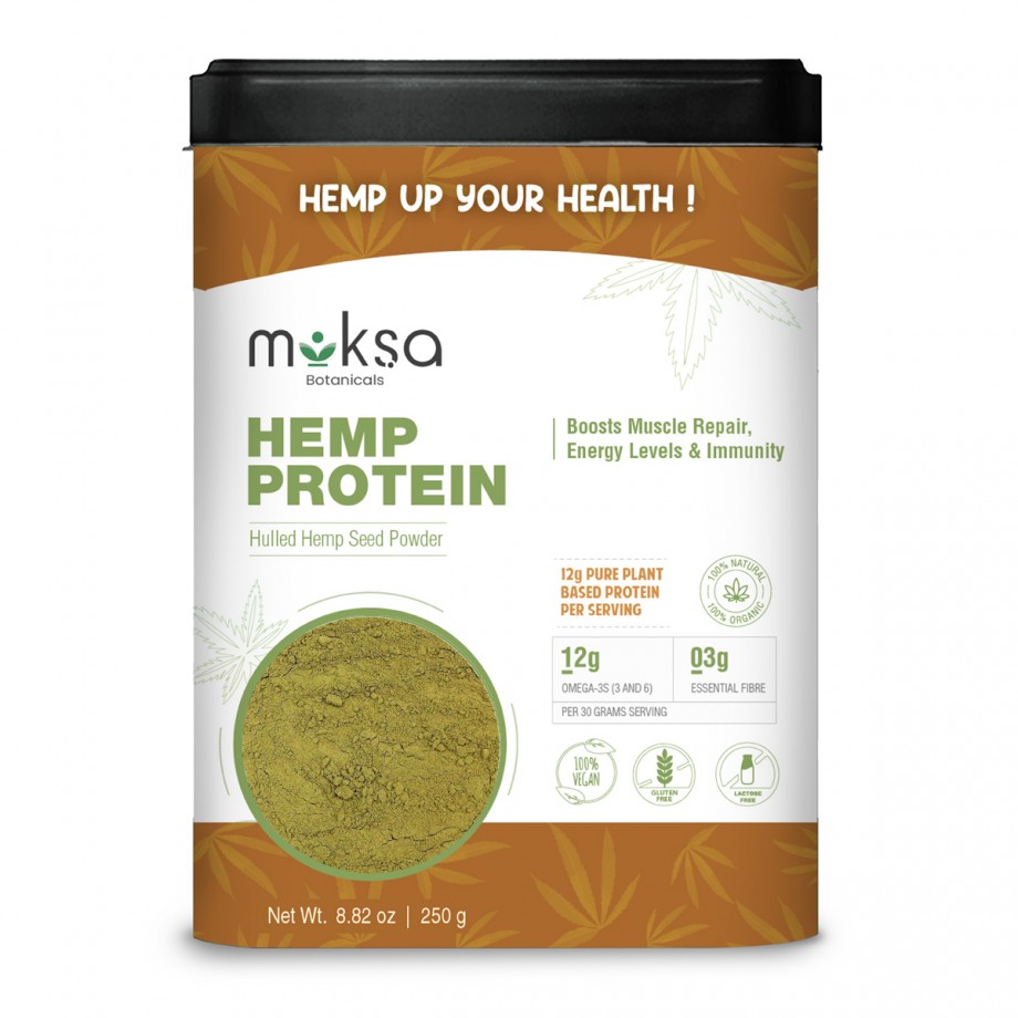 Moksa Hemp Protein on itsHemp