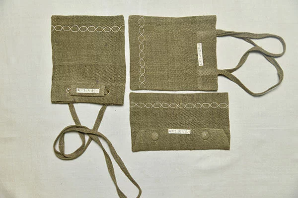 Pahartah Hemp Hand held Bag on itsHemp