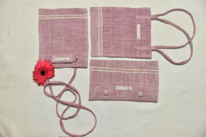 Pahartah Elm Three Pack  Hemp Bags