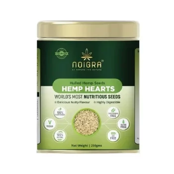 Noigra Hemp Hearts (250 gms) on itsHemp