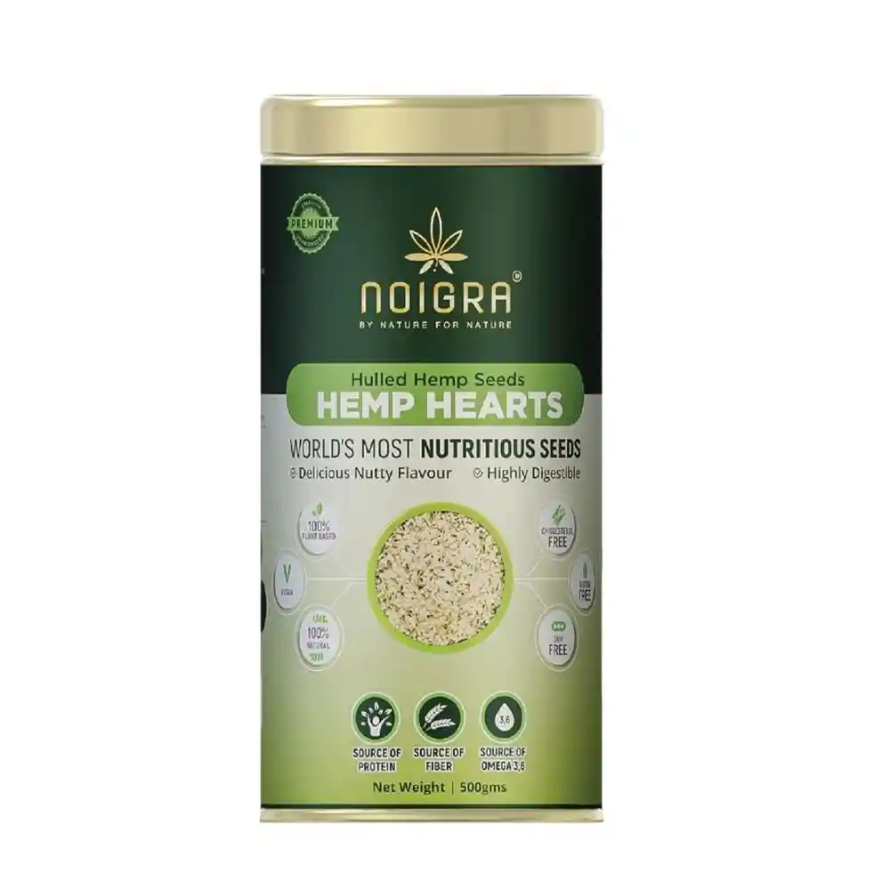 Noigra Hemp Hearts (500g) on itsHemp