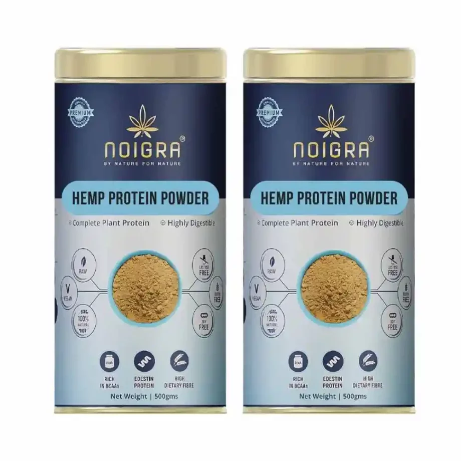 Noigra Hemp Protein Powder (1 kg) on itsHemp