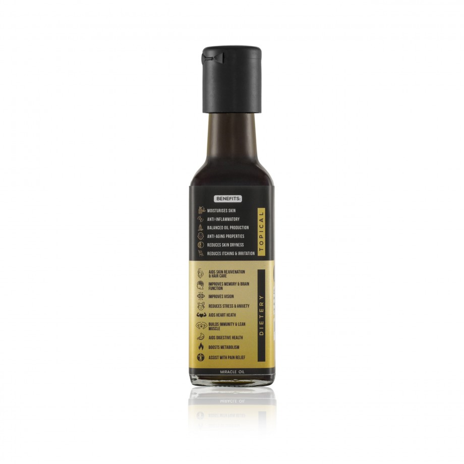 Noigra Hemp Seed Oil (100 ml) on itsHemp