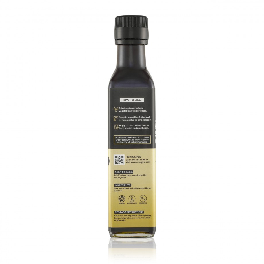 Noigra Hemp Seed Oil (500 ml) on itsHemp