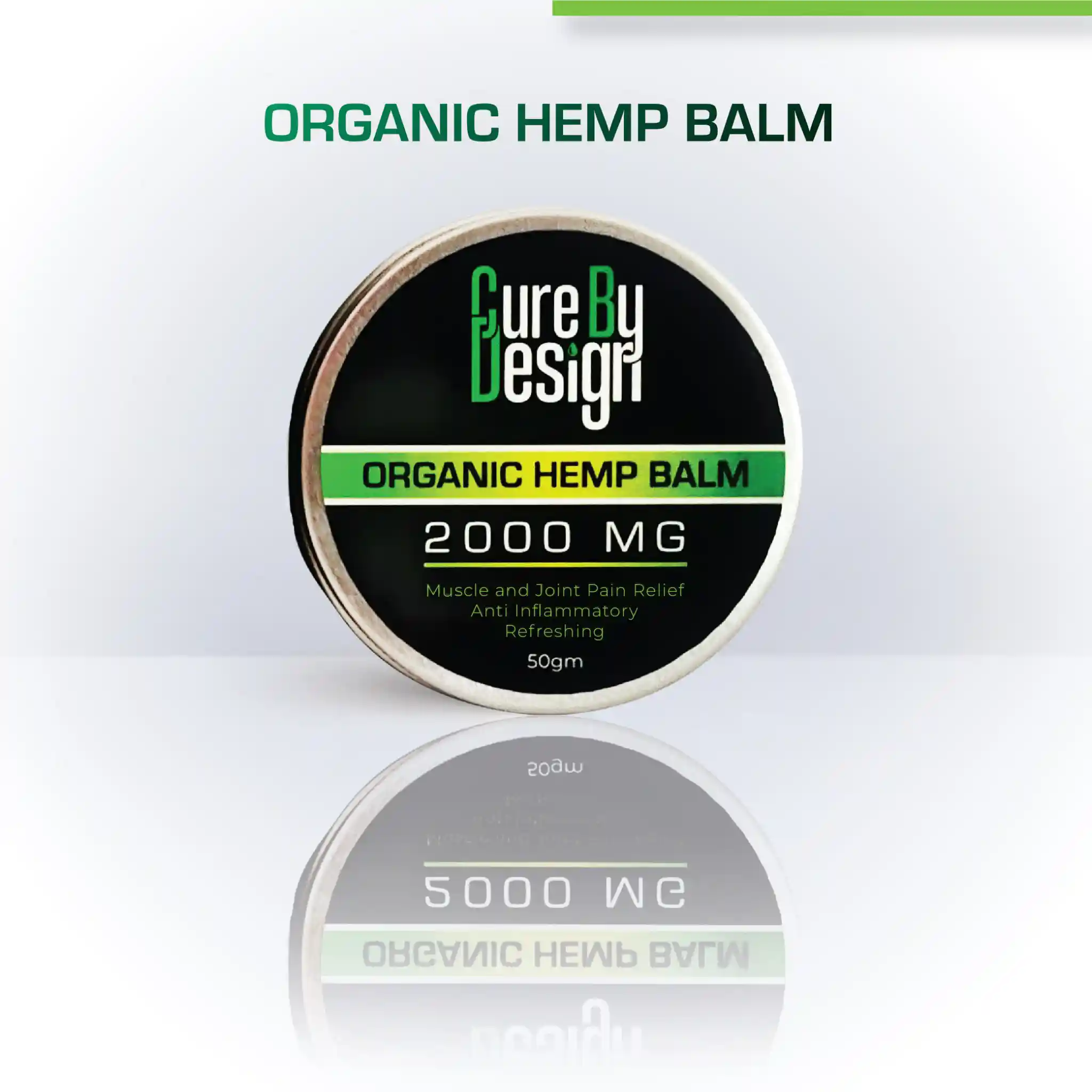 Cure by Design organic Hemp Balm on itsHemp