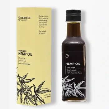 Februus Organics Hemp Oil- 100 ml on itsHemp