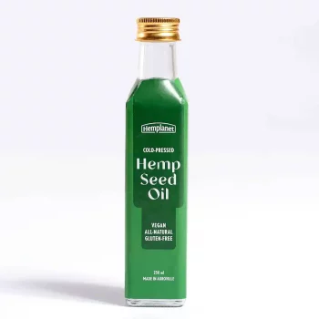 Hemplanet Hemp Seed Oil (125ml) on itsHemp