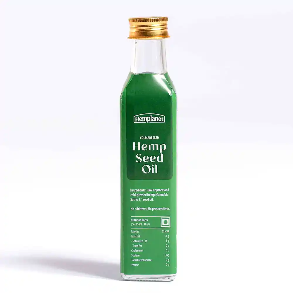 Hemplanet Hemp Seed Oil (125ml) on itsHemp