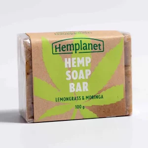 Hemplanet Hemp Soap Lemon Grass & Moringa (100gms)