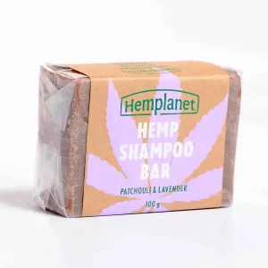 Hemplanet Hemp Shampoo Bar Patchouli & Lavender (100gms)
