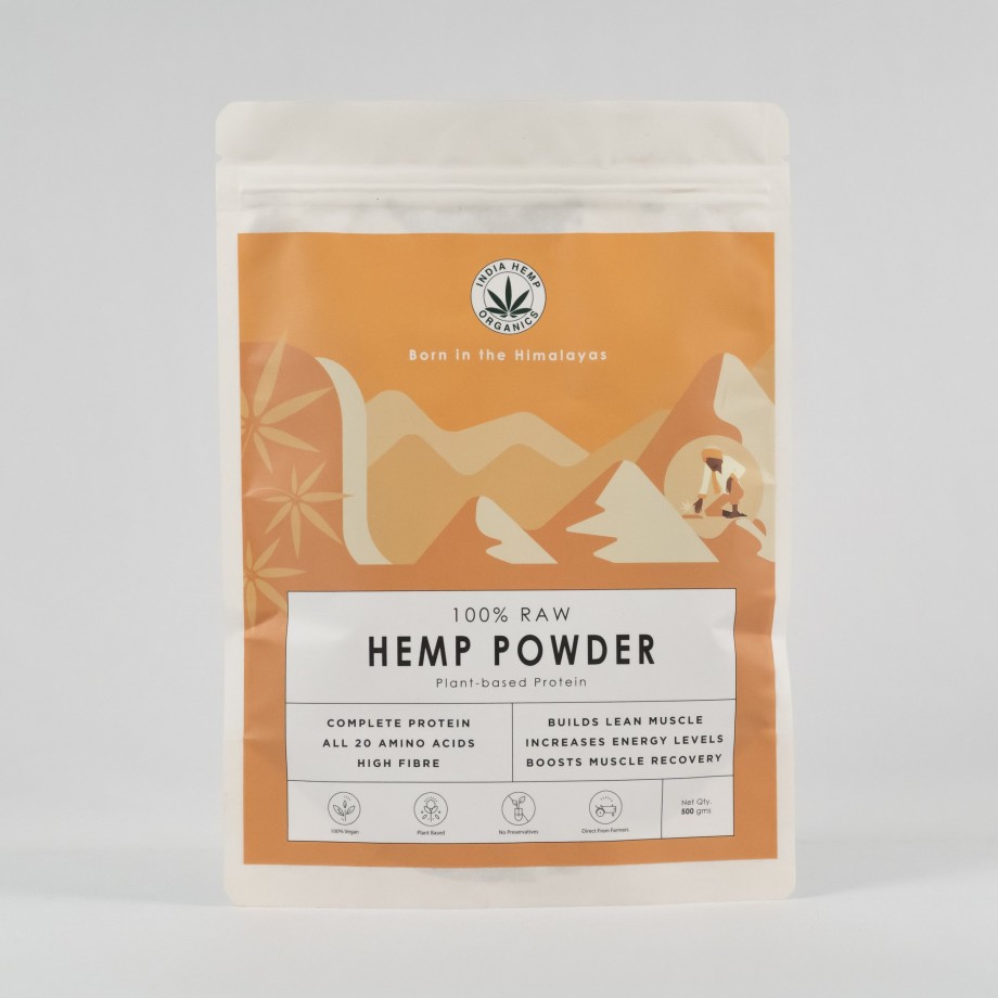 India Hemp Organics Hemp Powder on itsHemp