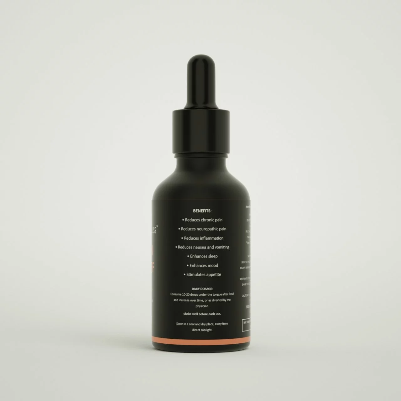 India Hemp Organics CannaBliss- Pain Relief 600mg (30ml) on itsHemp