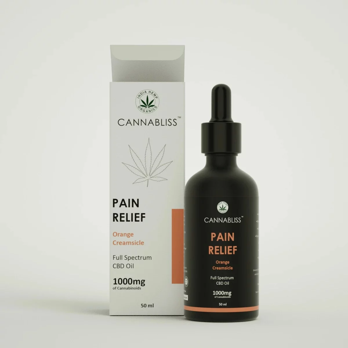 IH020018_1 India Hemp Organics CannaBliss- Pain Relief 600mg (30ml) on itsHemp