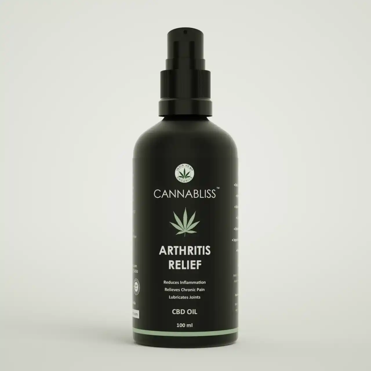 IH020024_2 India Hemp Organics CannaBliss- Arthritis Relief 2000mg (100ml)on itsHemp