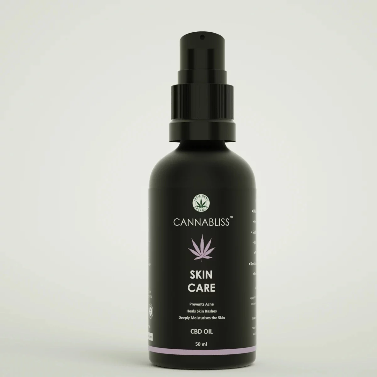 India Hemp Organics CannaBliss- Pain Relief 2000mg (100ml)on itsHemp