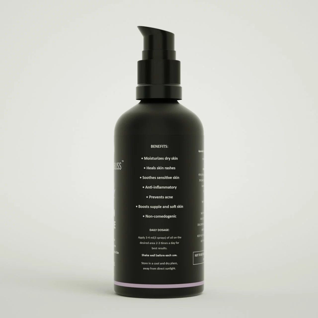 India Hemp Organics CannaBliss- Pain Relief 2000mg (100ml)on itsHemp