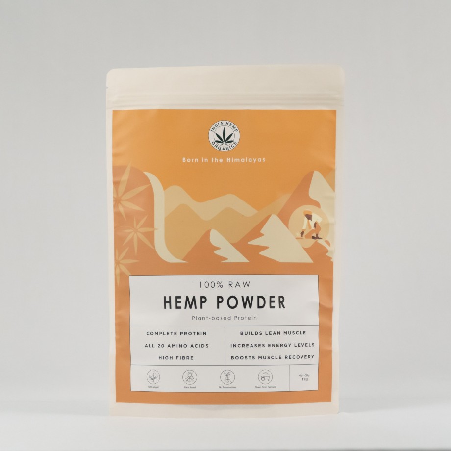 India Hemp Organics Hemp Protein Powder (1Kg) on itsHemp