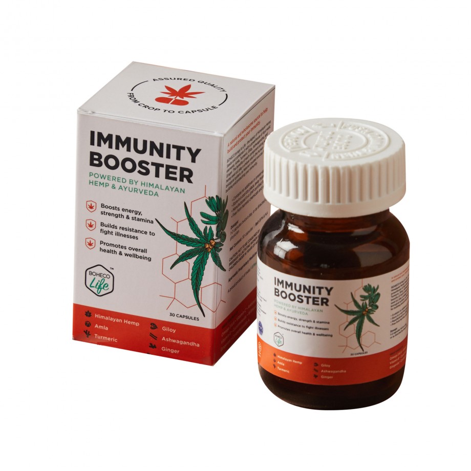 BOHECO Life Immunity Booster Capsules on itsHemp