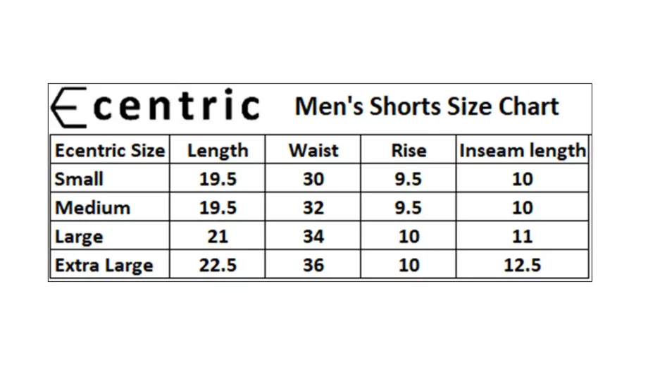 Ecentric Men's solid casual wear shorts on itsHemp
