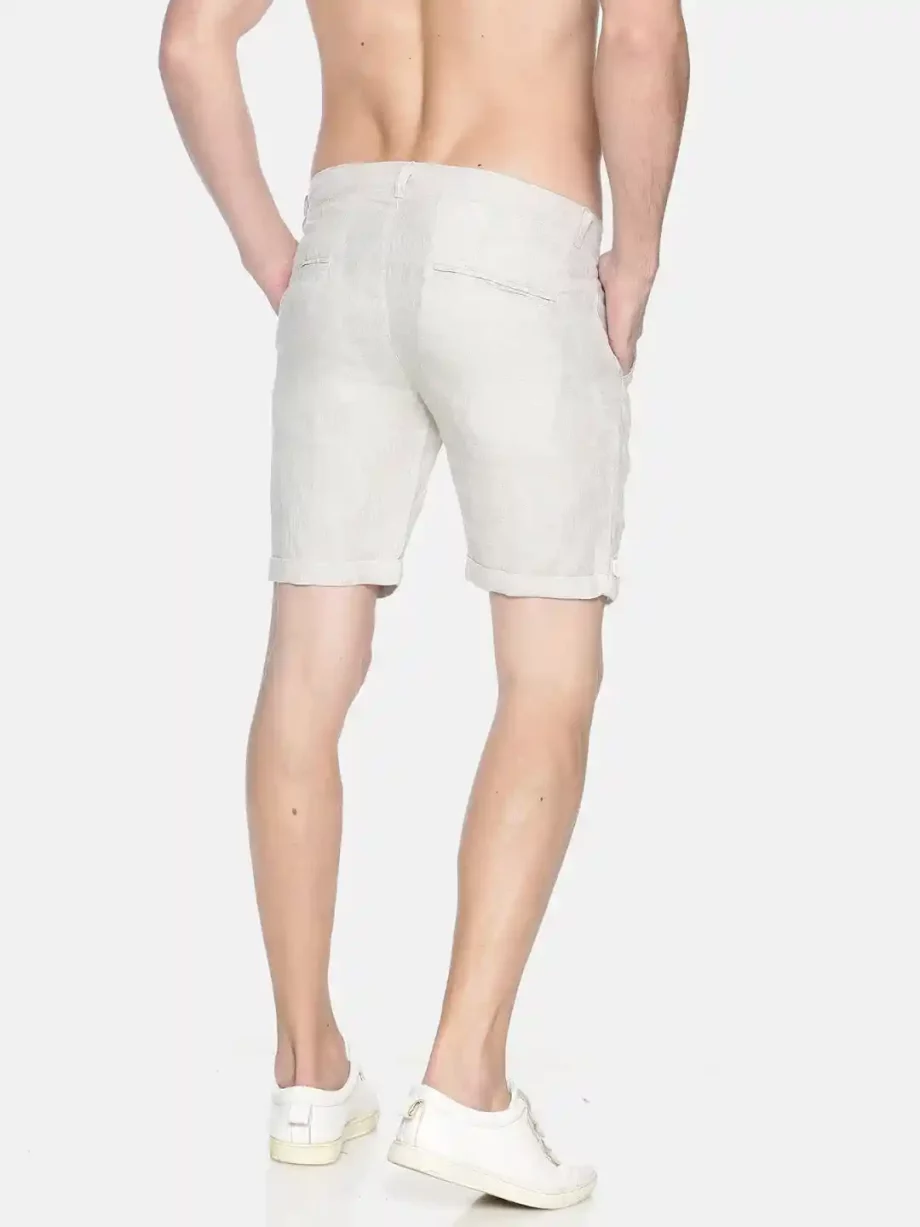 Ecentric Men's solid casual wear shorts on itsHemp