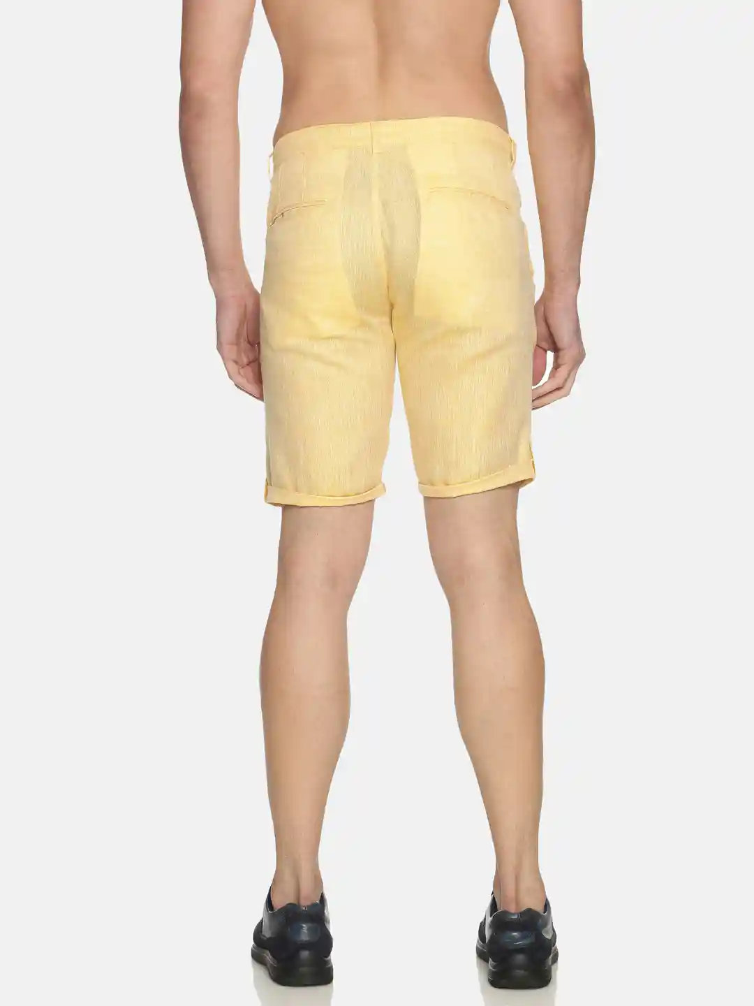 Ecentric Men's solid casual wear shorts on itsHemp