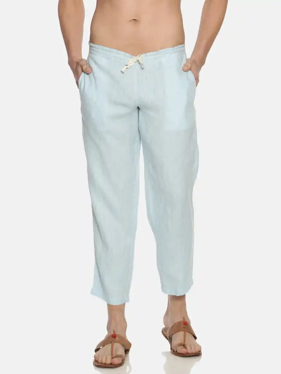 Ecentric Men’s solid lounge pant on itsHemp