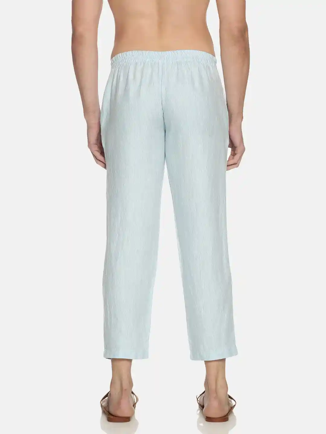 Ecentric Men’s solid lounge pant on itsHemp