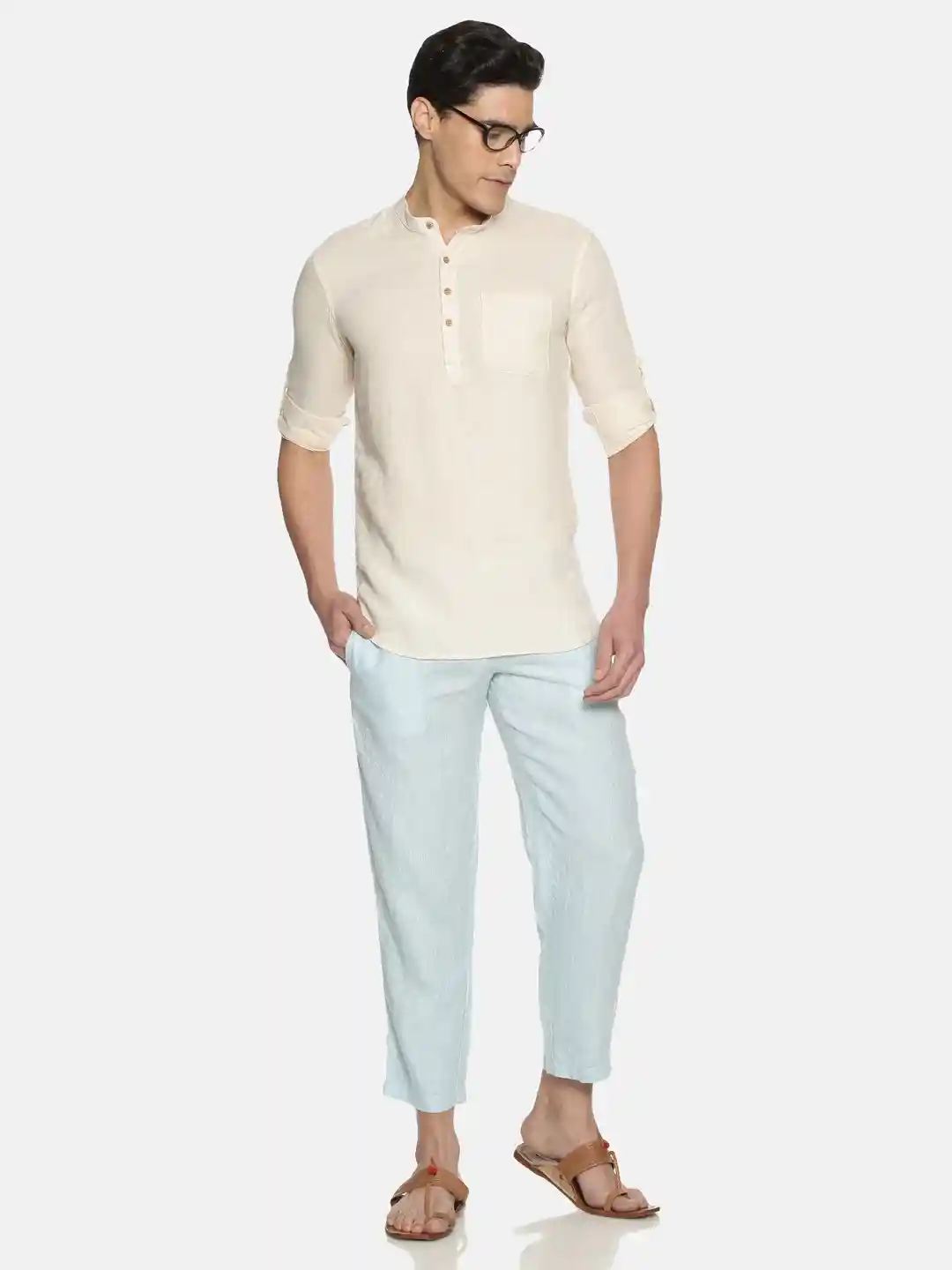 Ecentric Men’s solid lounge pant on itsHemp