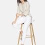 Ecentric Women’s lounge wear top on itsHemp