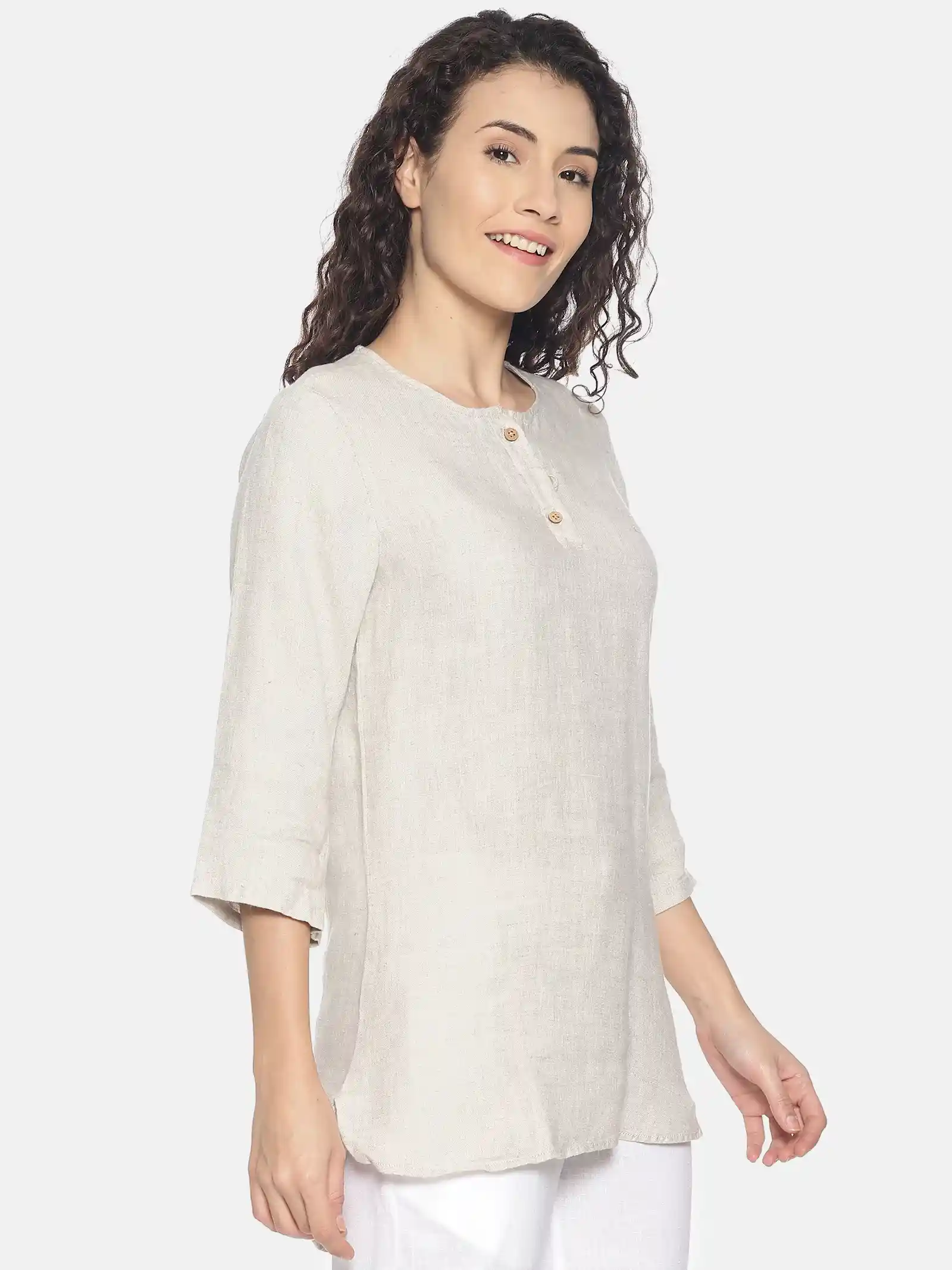 Ecentric Women’s lounge wear top on itsHemp