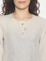 Ecentric Women’s lounge wear top on itsHemp