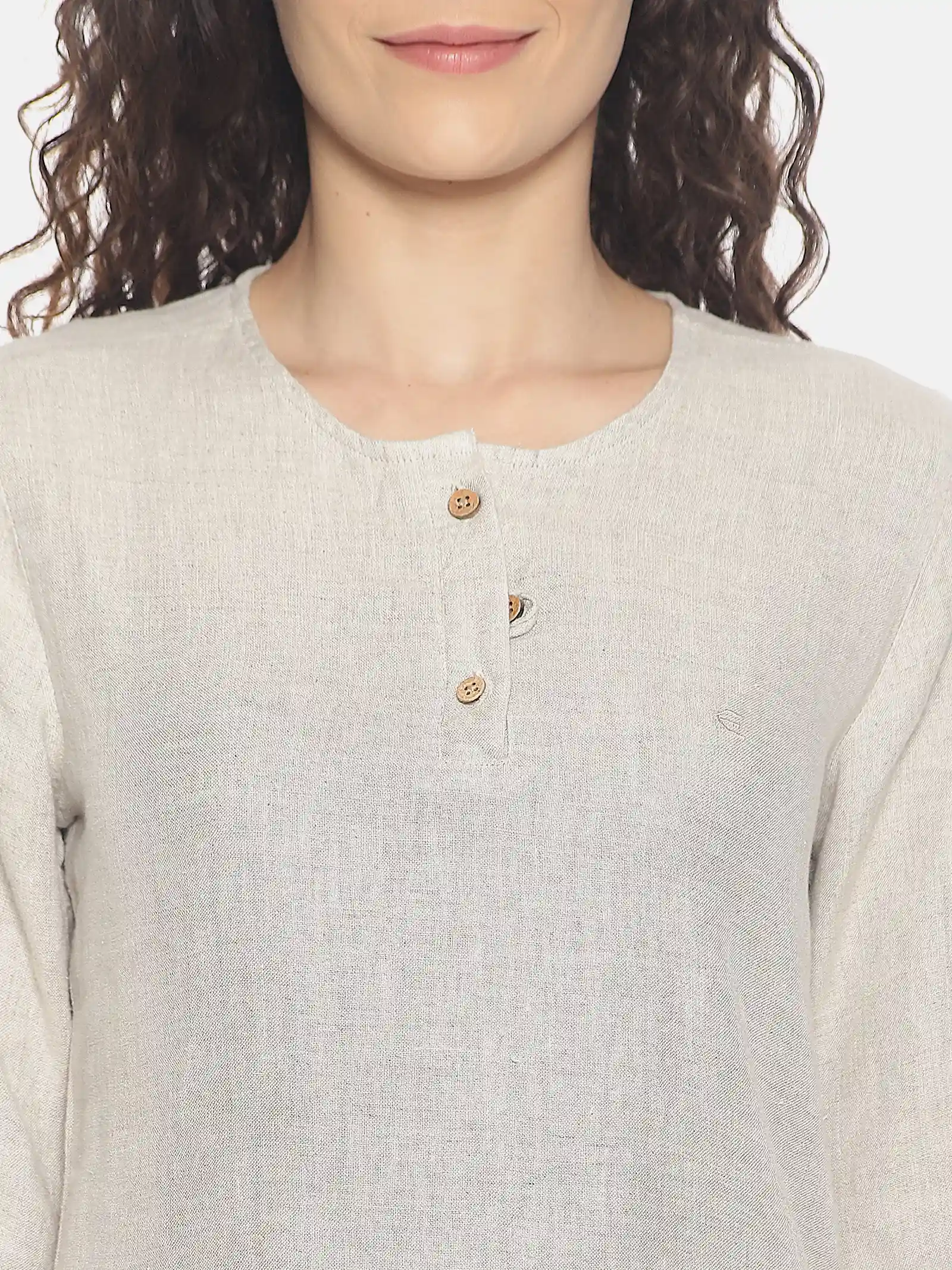 Ecentric Women’s lounge wear top on itsHemp