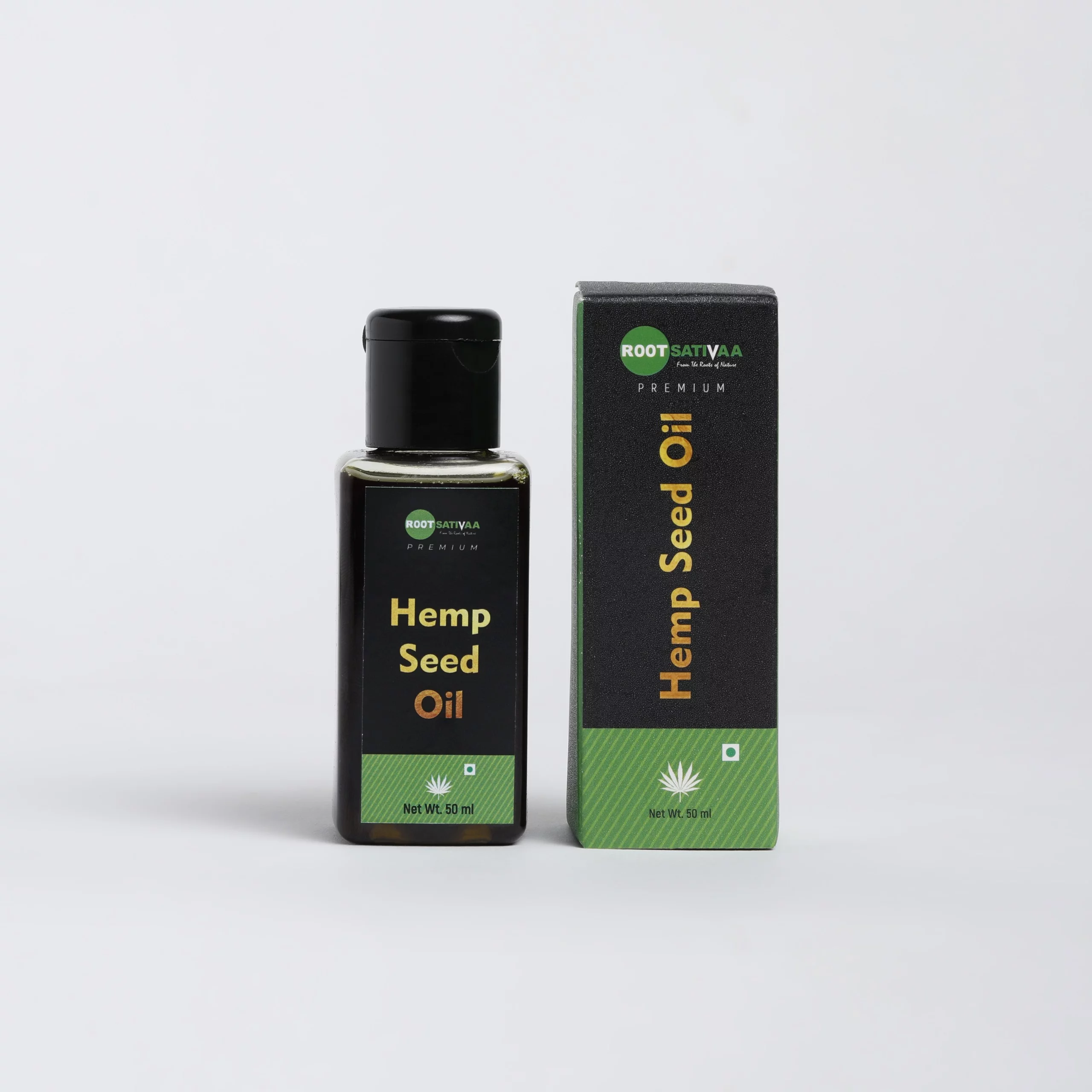 Rootsativaa Hemp Seed Oil (50 ml) on itsHemp