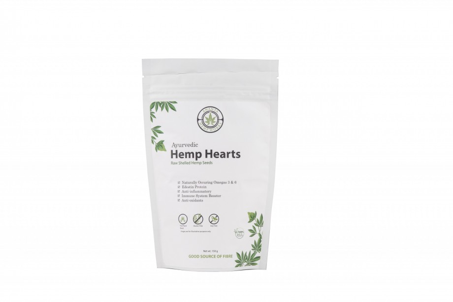 Ananta Hemp Hearts-150 gms on itsHemp