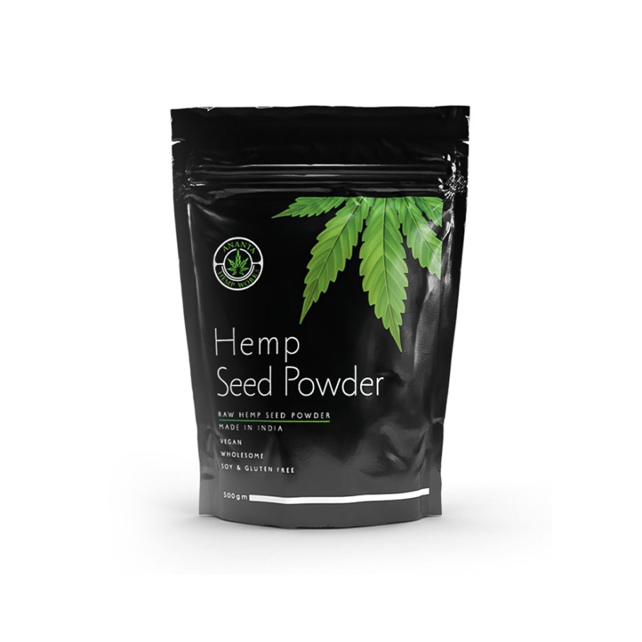 Ananta Hemp Seed Powder 500g on itsHemp