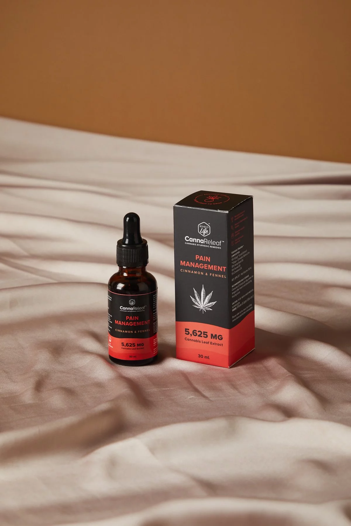 cannarelief pain management oil on itsHemp