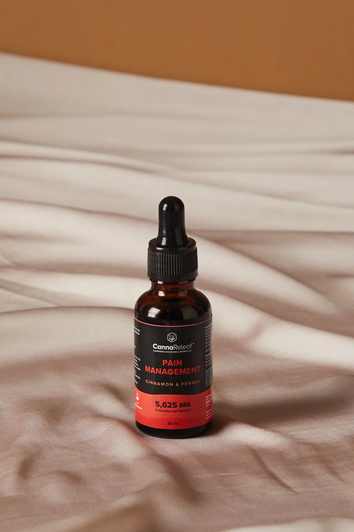 cannarelief pain management oil on itsHemp