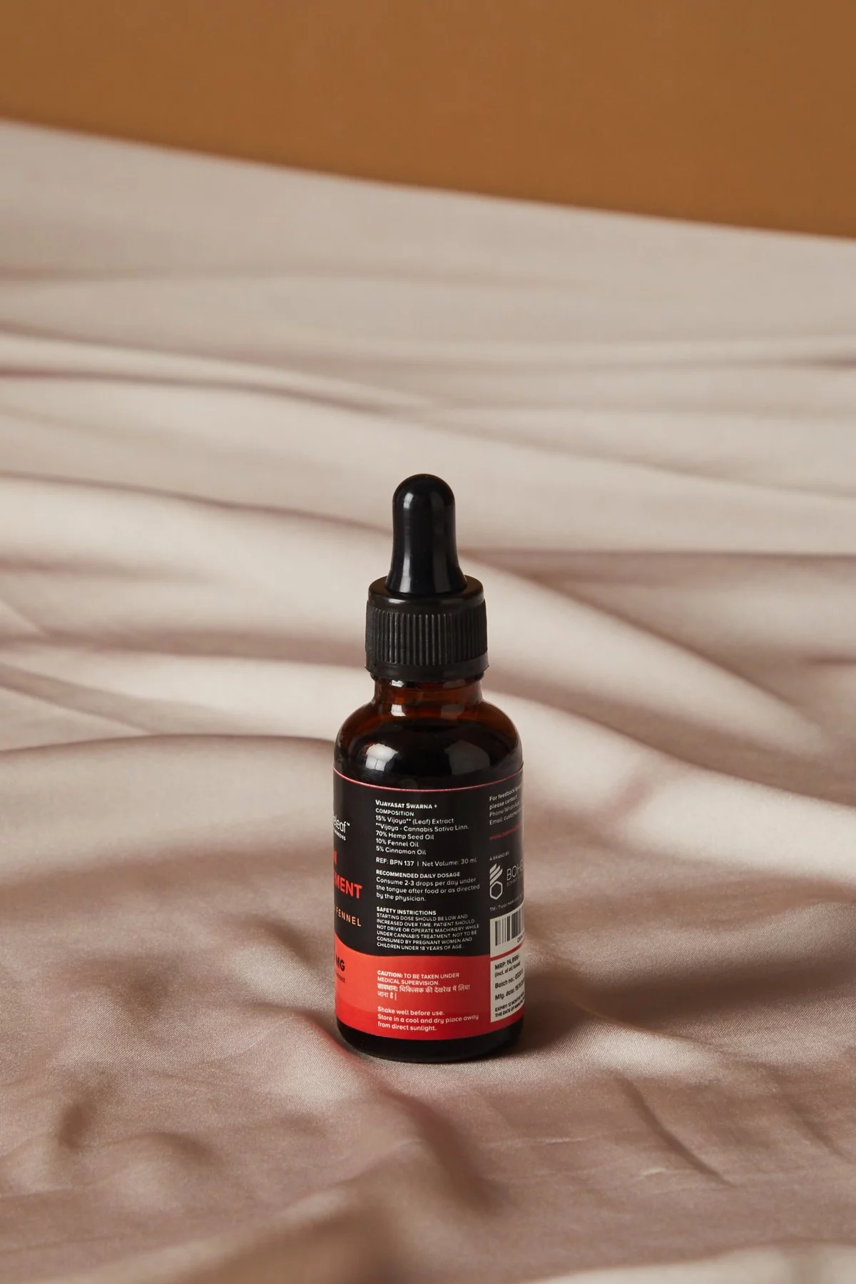 cannarelief pain management oil on itsHemp