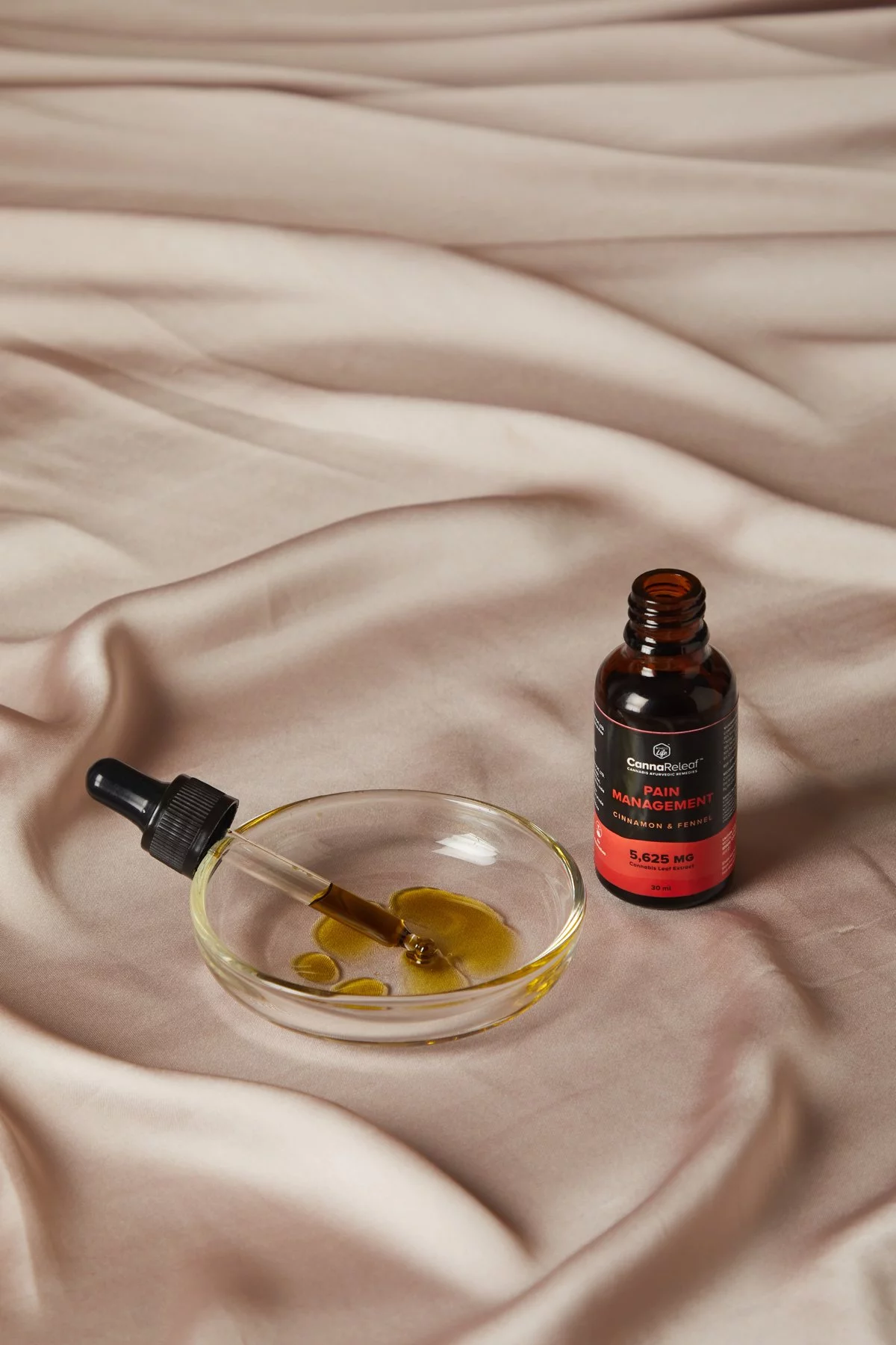 cannarelief pain management oil on itsHemp
